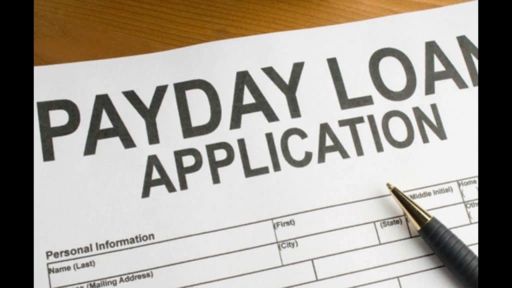 Payday Loan Applications Get Denied